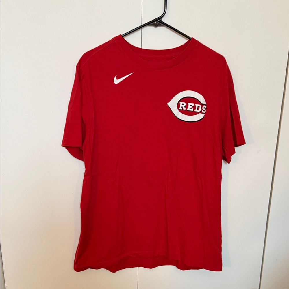 Nike Red T-Shirt with Reds Logo